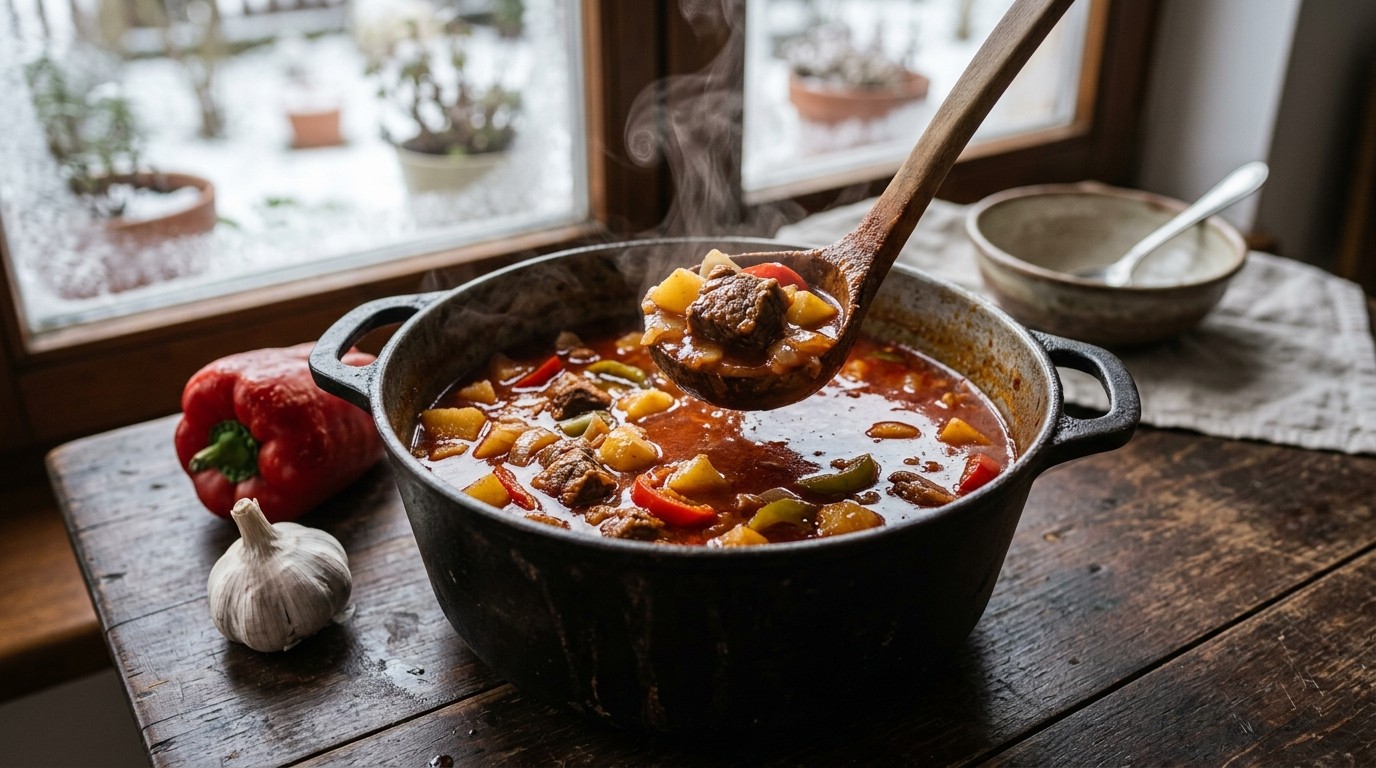 Gulyas ( Goulash )