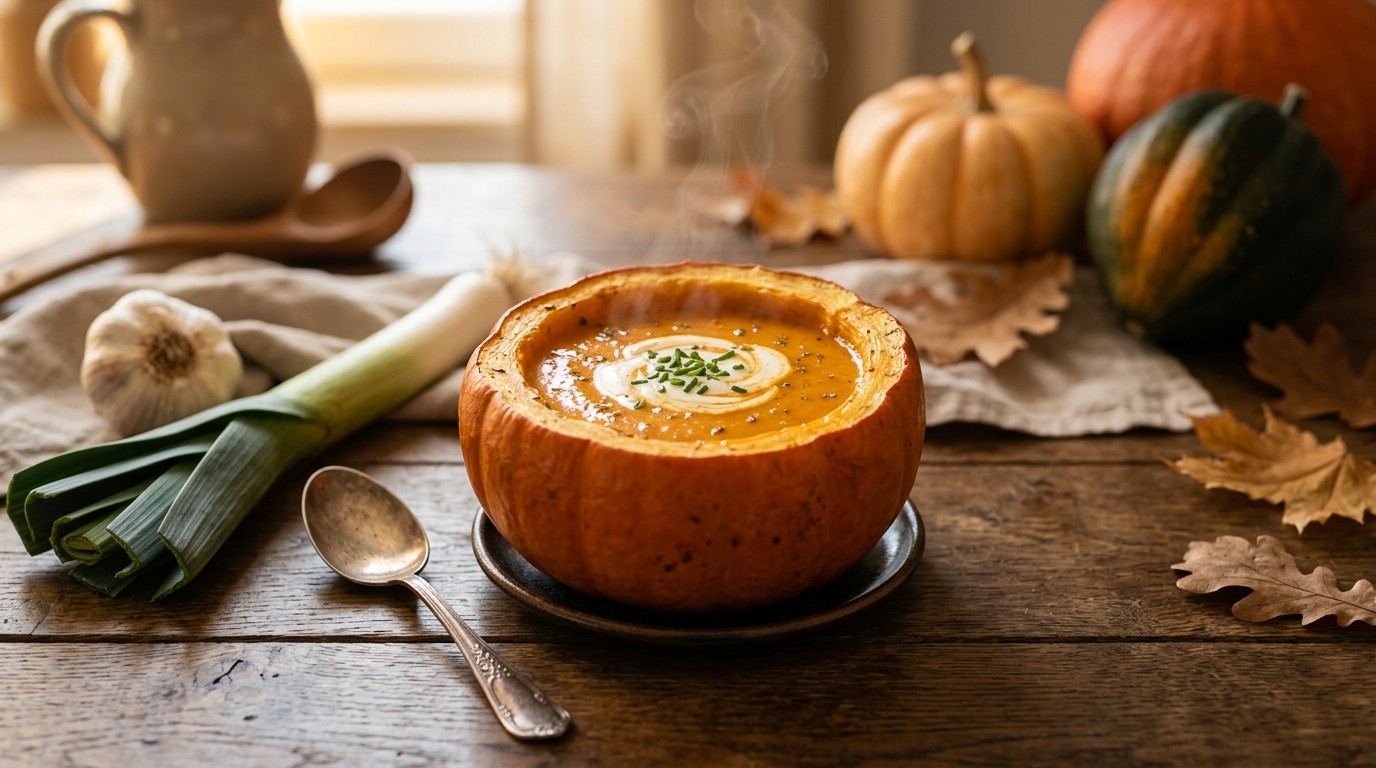 Halloweensoep recept Halloweensoep recept