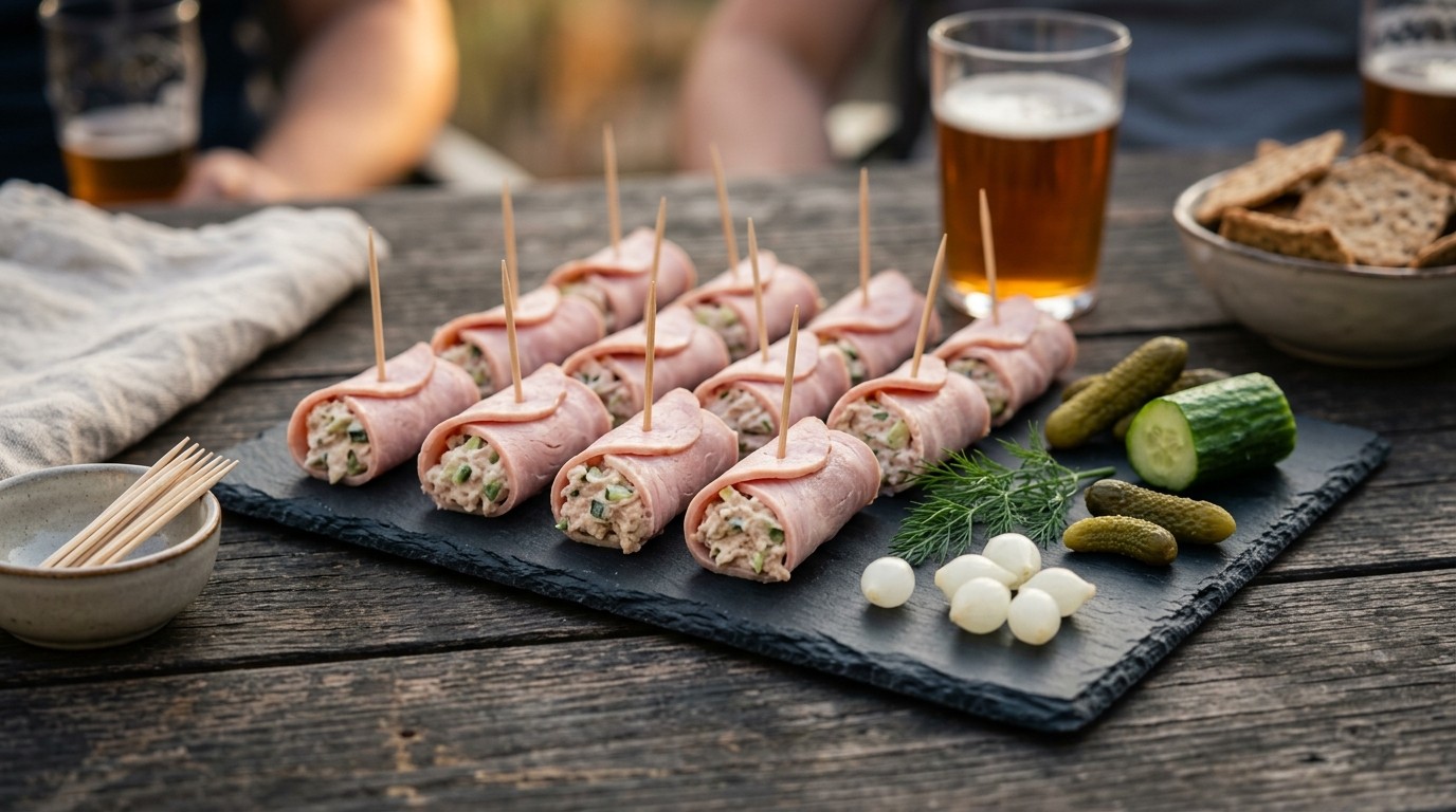 Ham-hapjes recept Ham-hapjes recept