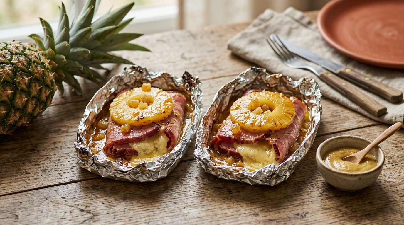 Ham-kaas Pakketjes Voor 2 Personen