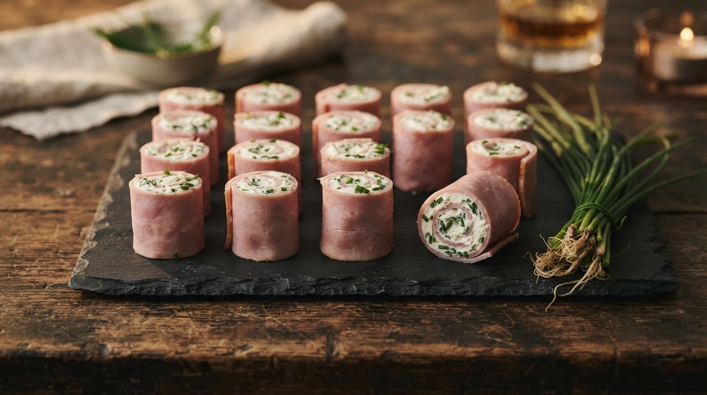 Ham met Roomkaas
