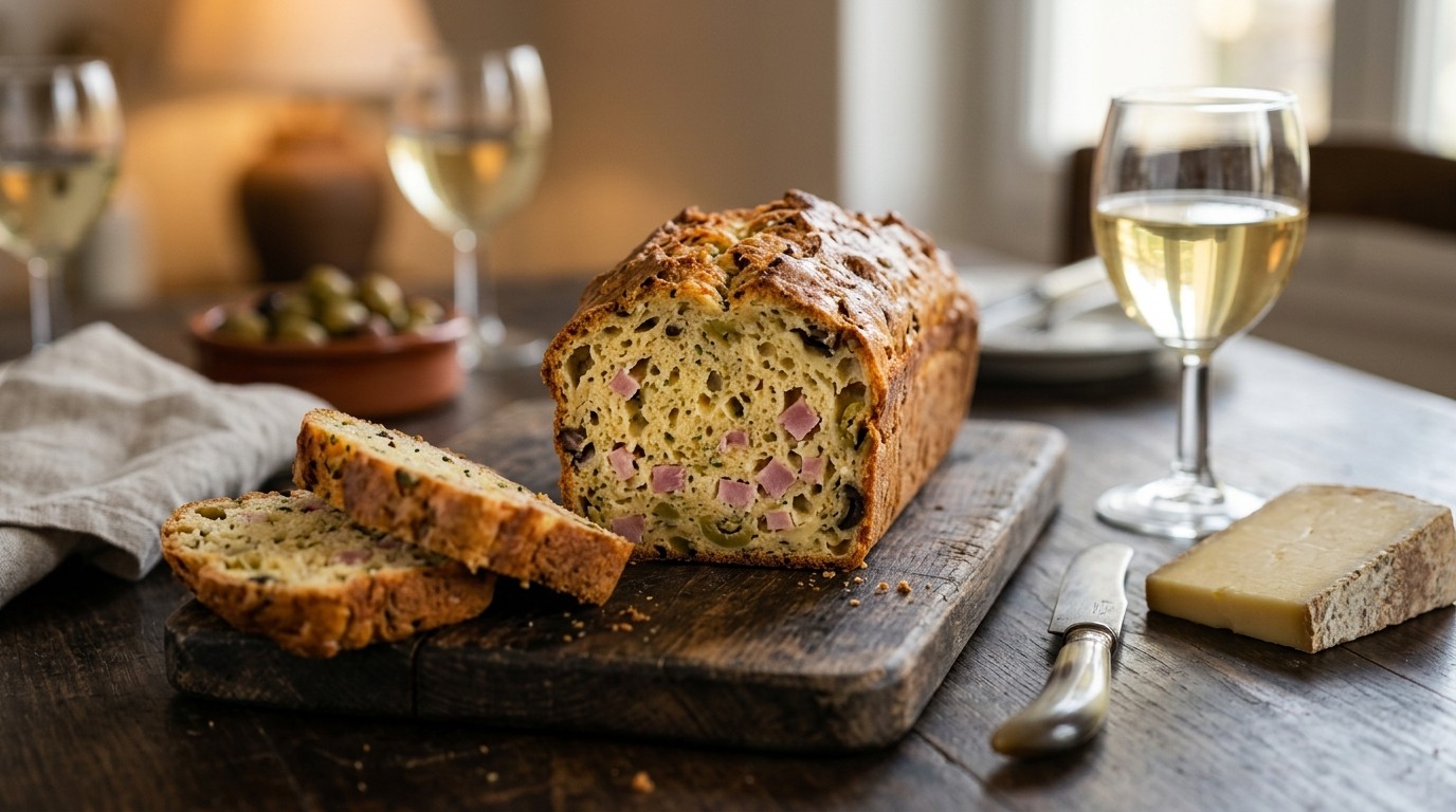 Ham-olijvencake recept Ham-olijvencake recept