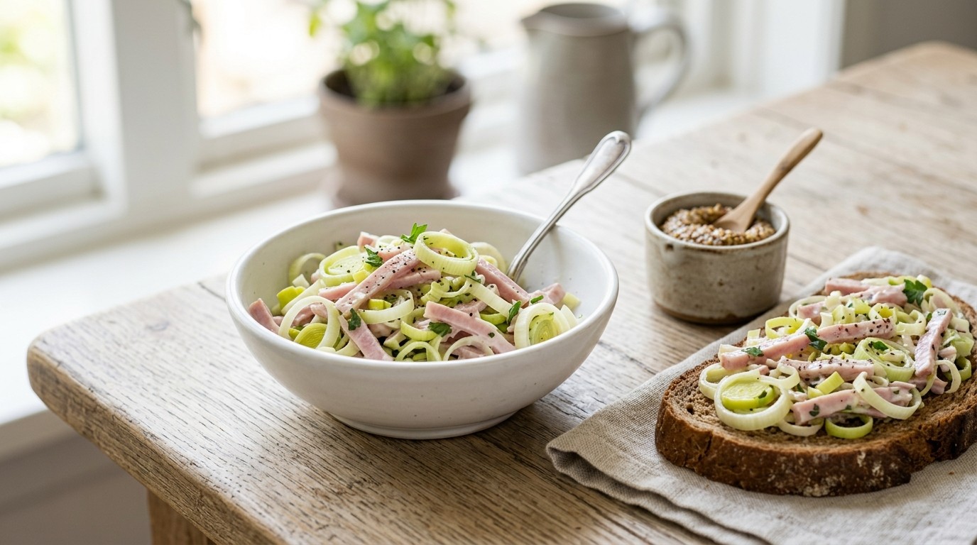 Ham-prei Salade