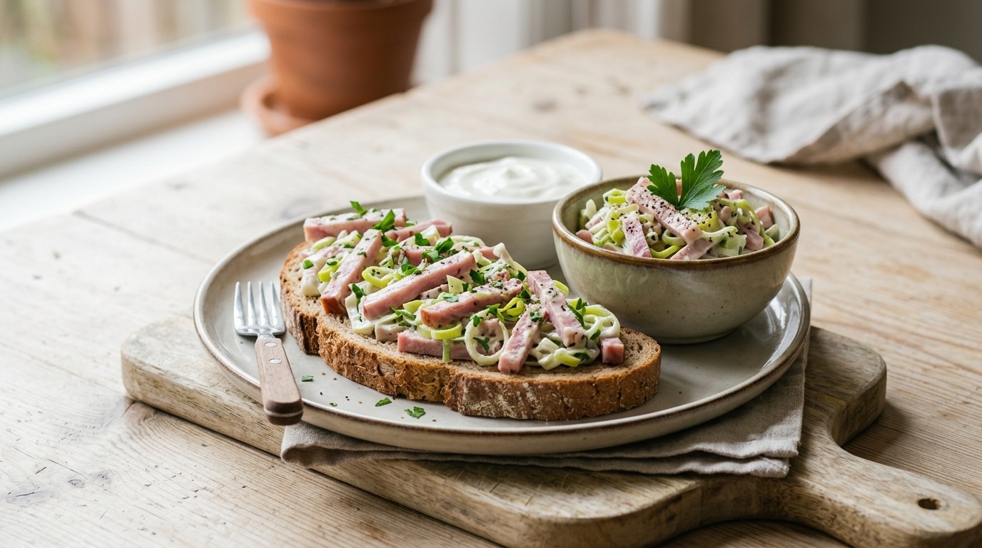 Ham Prei Salade recept Ham Prei Salade recept