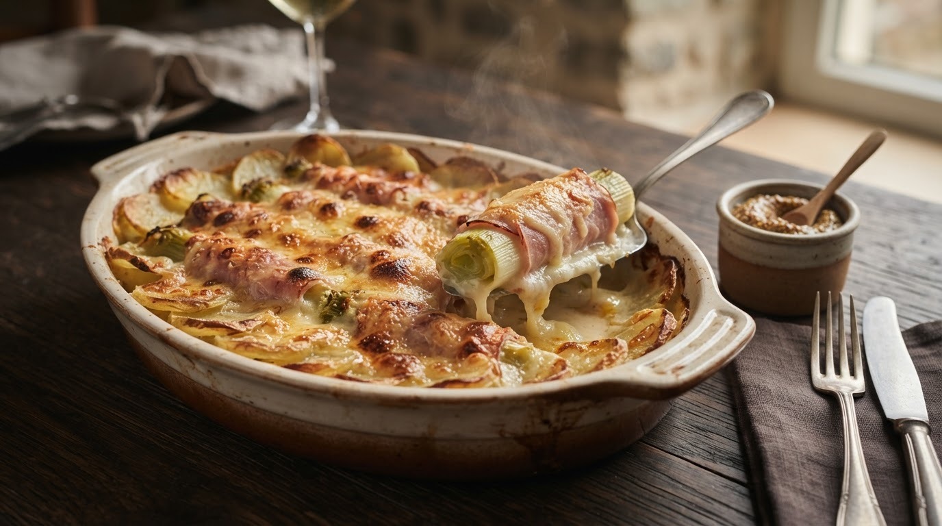 Ham-preigratin recept Ham-preigratin recept