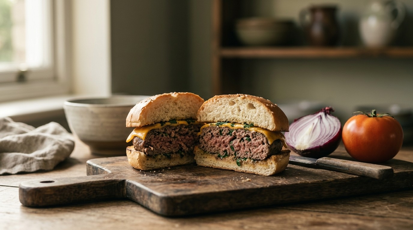 Hamburger a la Armoe