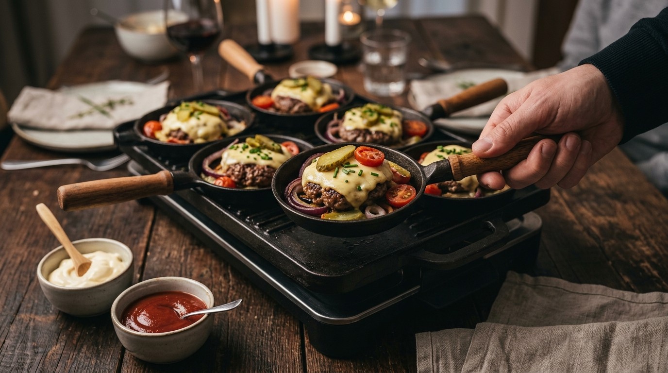 Hamburgerpannetje