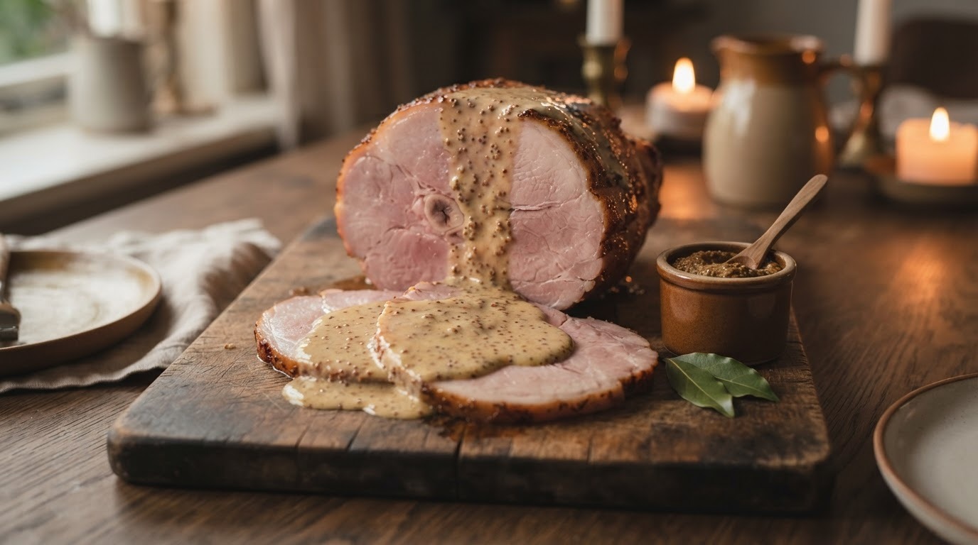 Hammetje met Mosterdsaus
