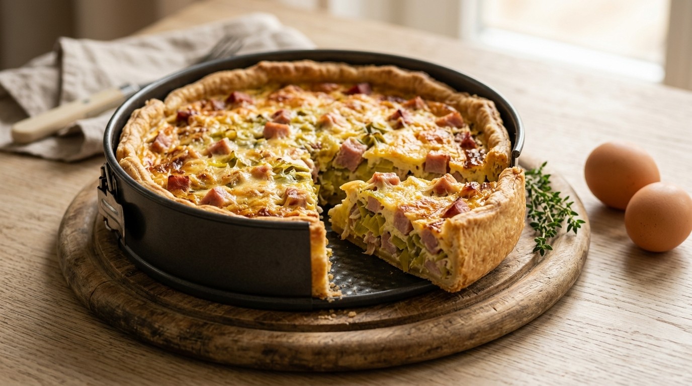 Hamprei Quiche