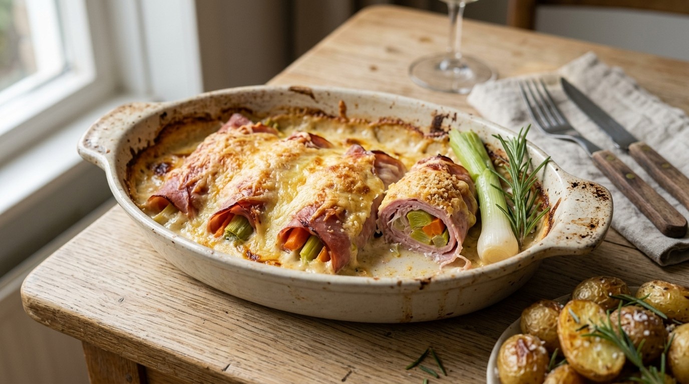 Hamrolletjes uit de Oven
