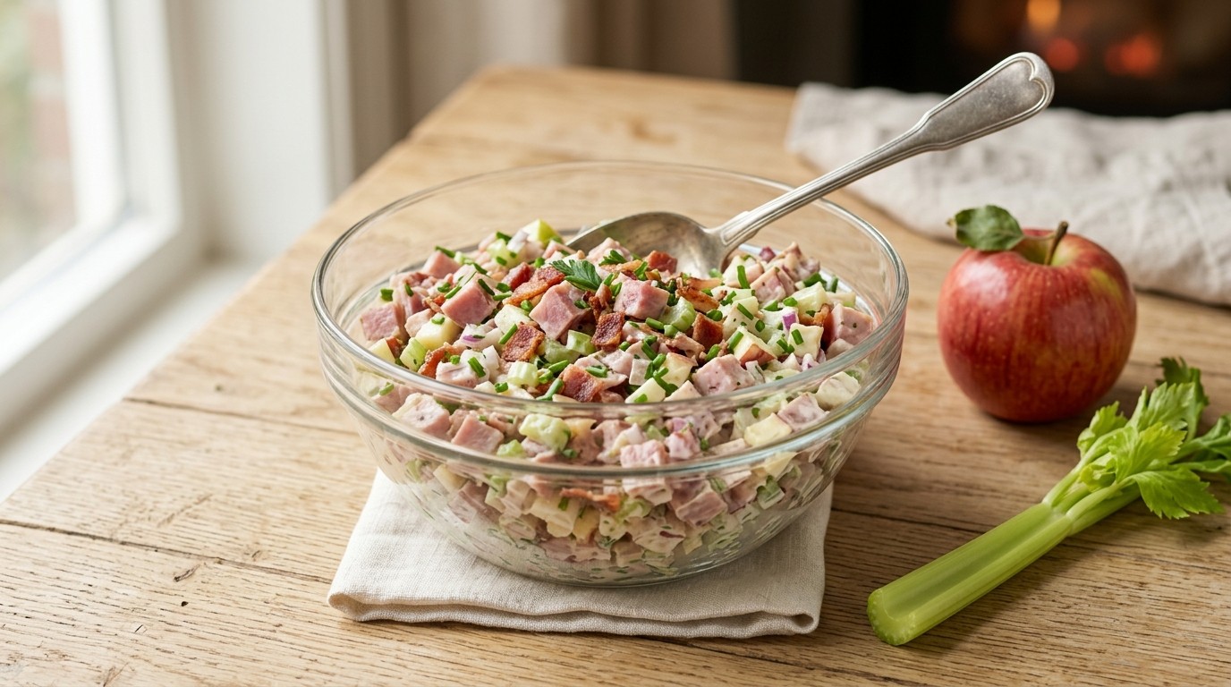 Hamsalade recept Hamsalade recept
