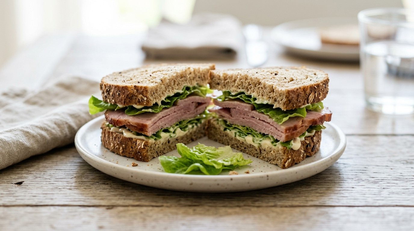 Hamsandwich recept Hamsandwich recept