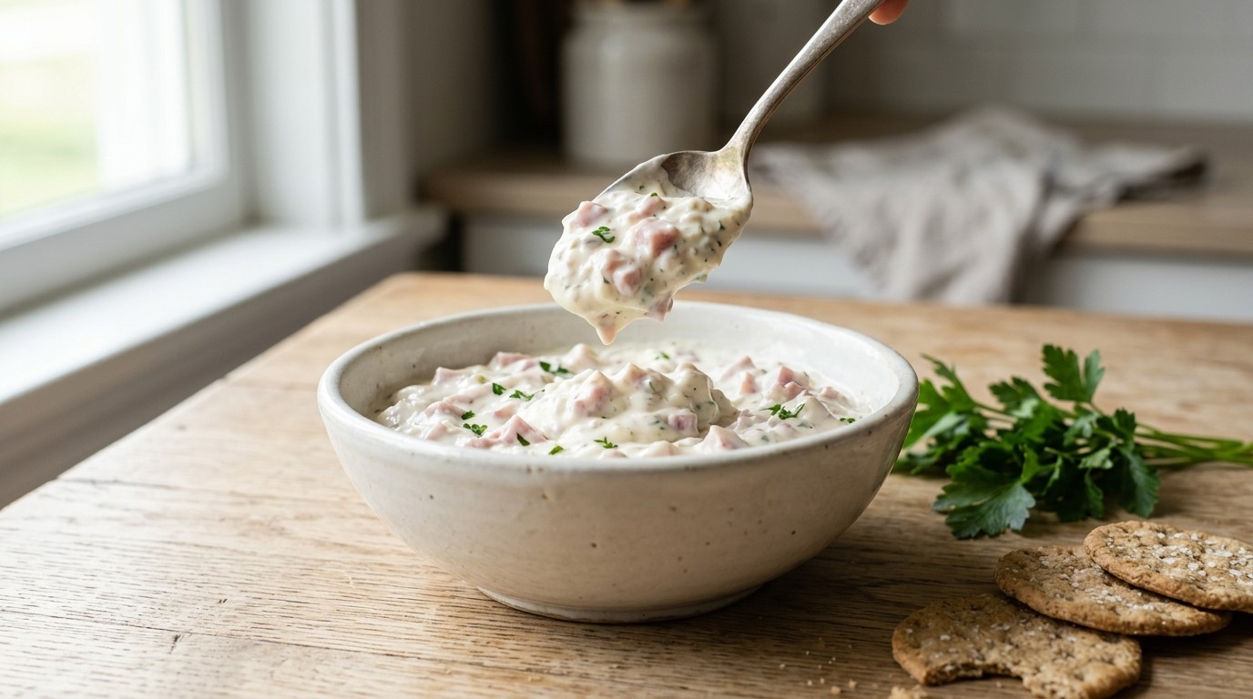 Hamsaus recept Hamsaus recept