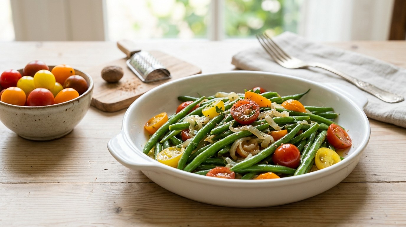 Haricot Verts met een Twist