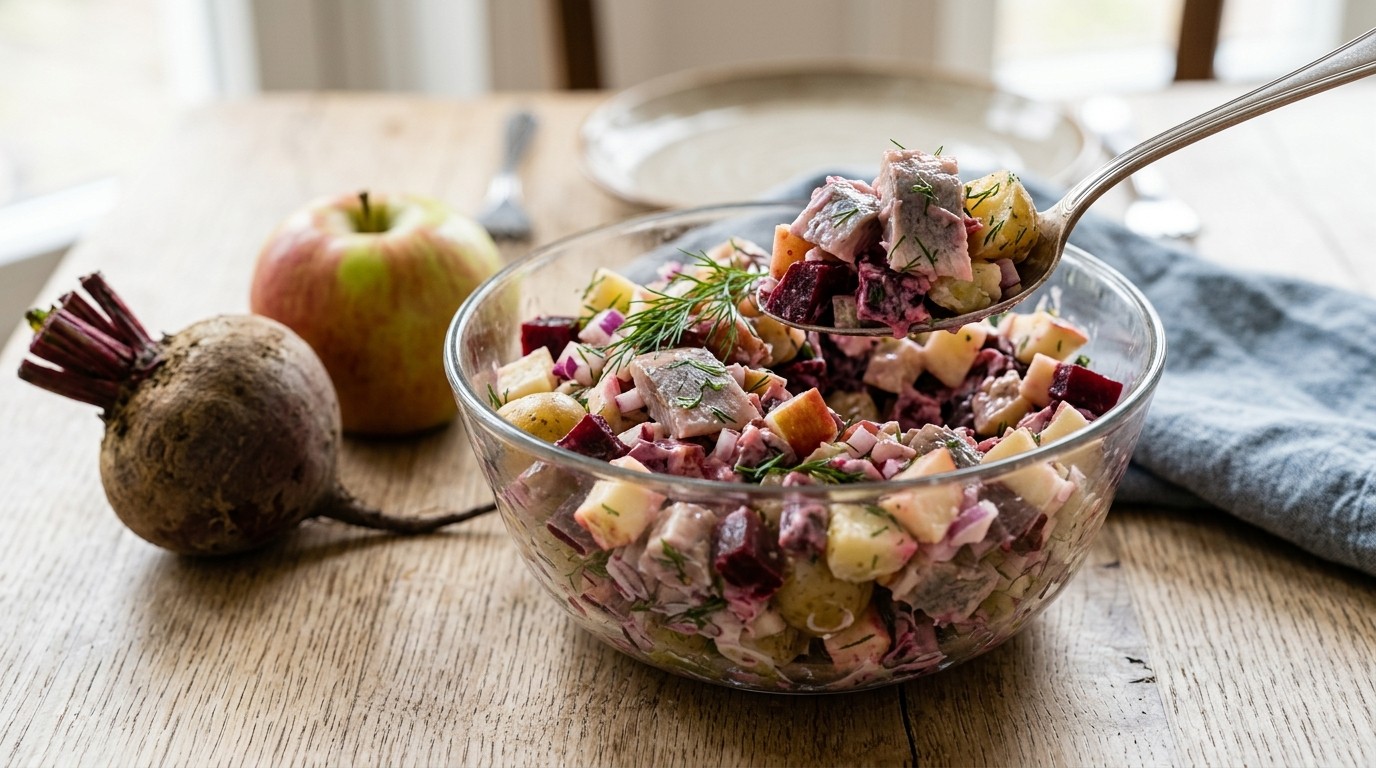 Haringbietensalade recept Haringbietensalade recept