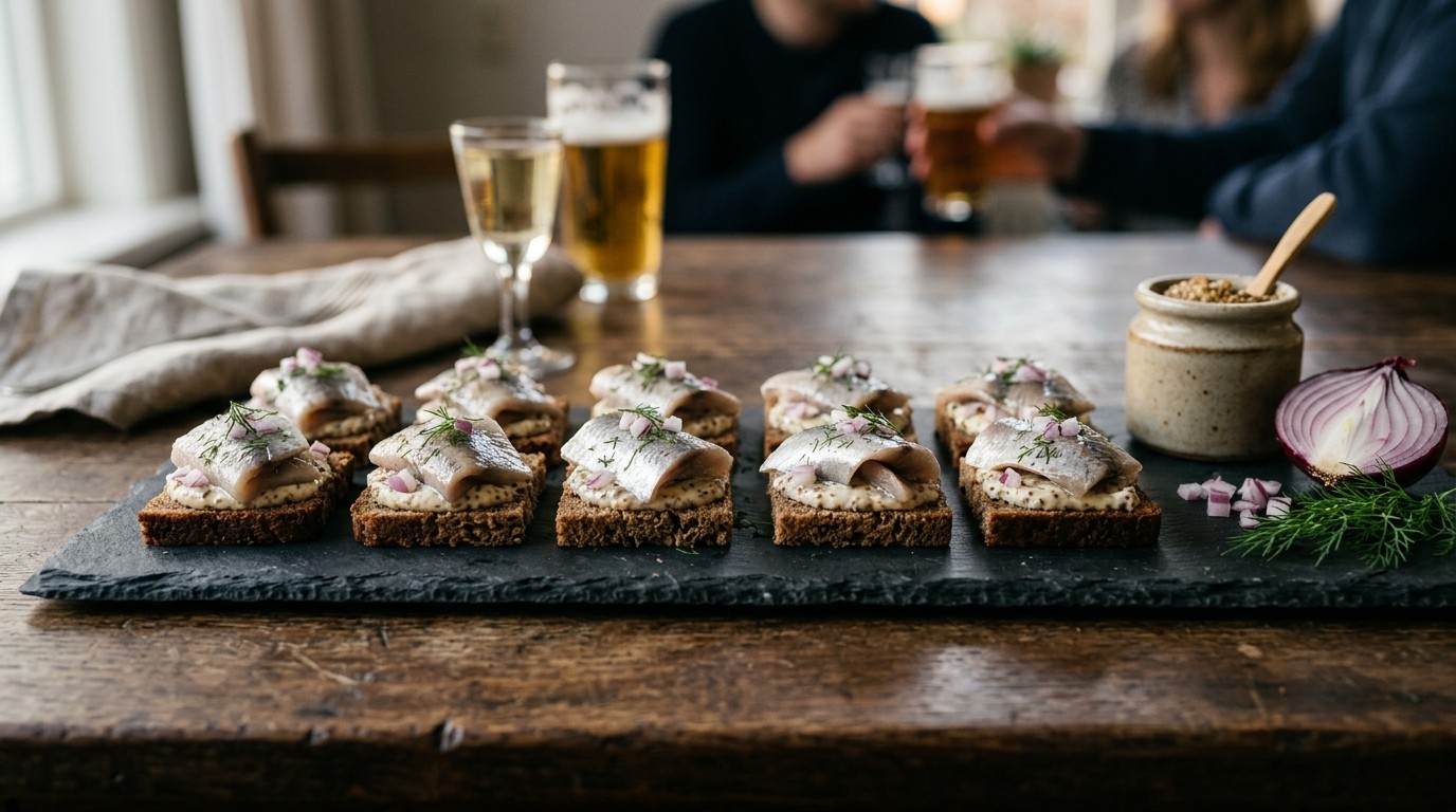 Haringroggetjes