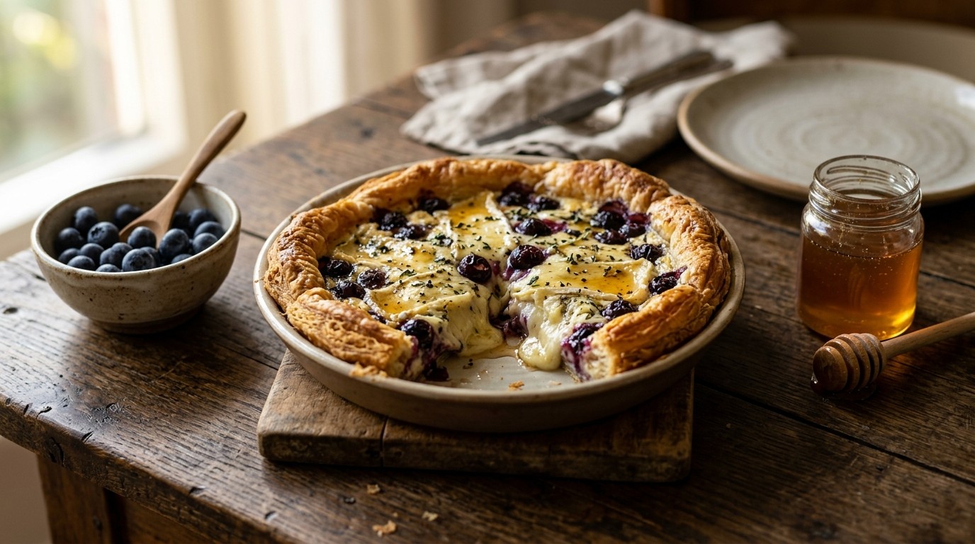 Hartig Taartje met Brie en Heksenkaas