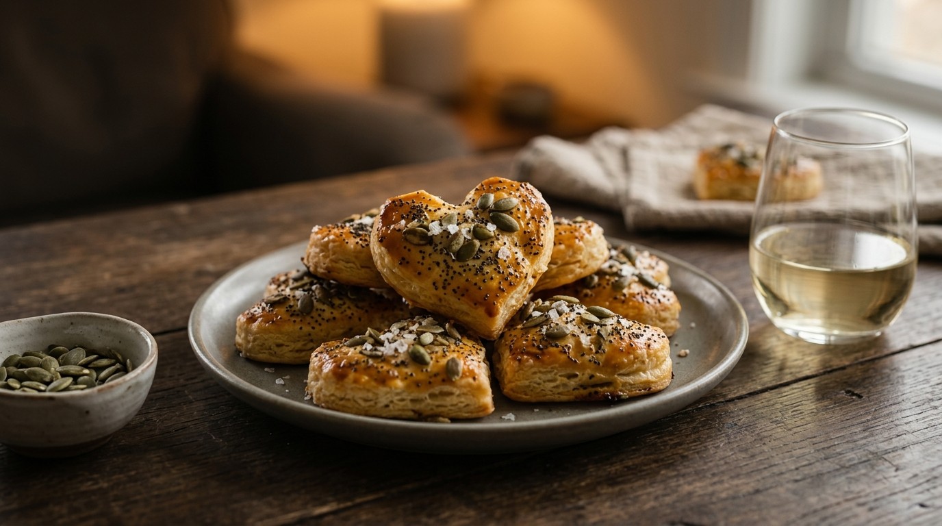 Hartige Koekhartjes