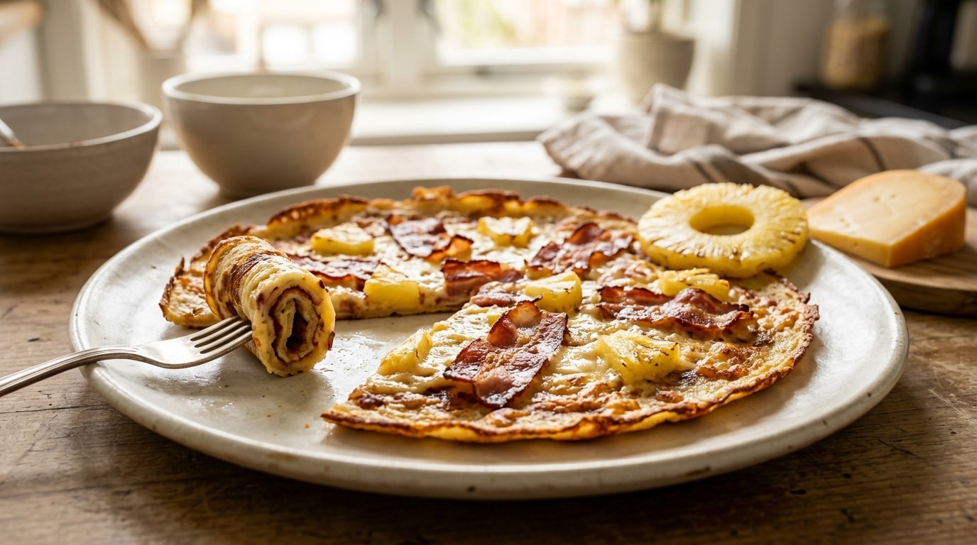 Hartige Pannenkoek
