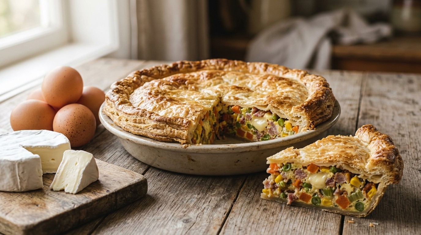 Hartige Taart recept Hartige Taart recept