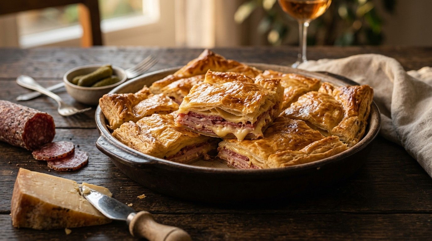 Hartige Taart recept Hartige Taart recept