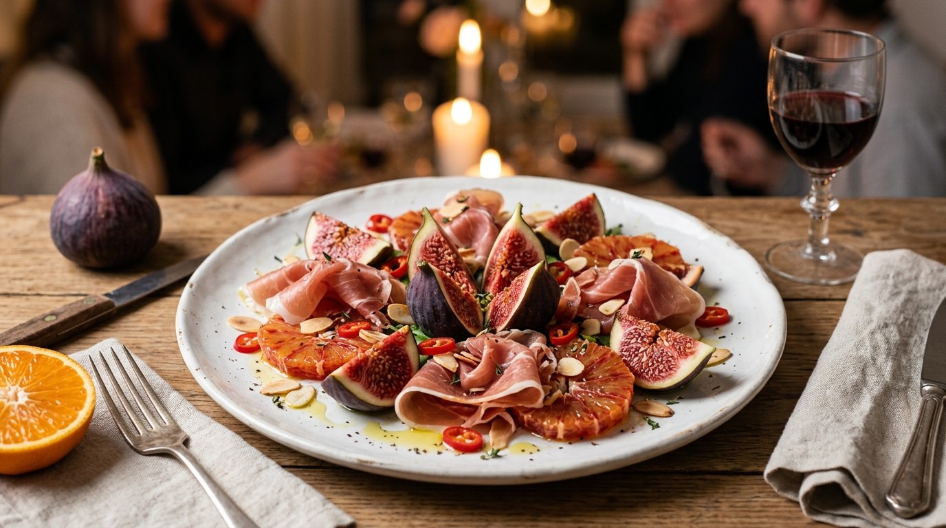 Hartstochtelijke Vijgensalade