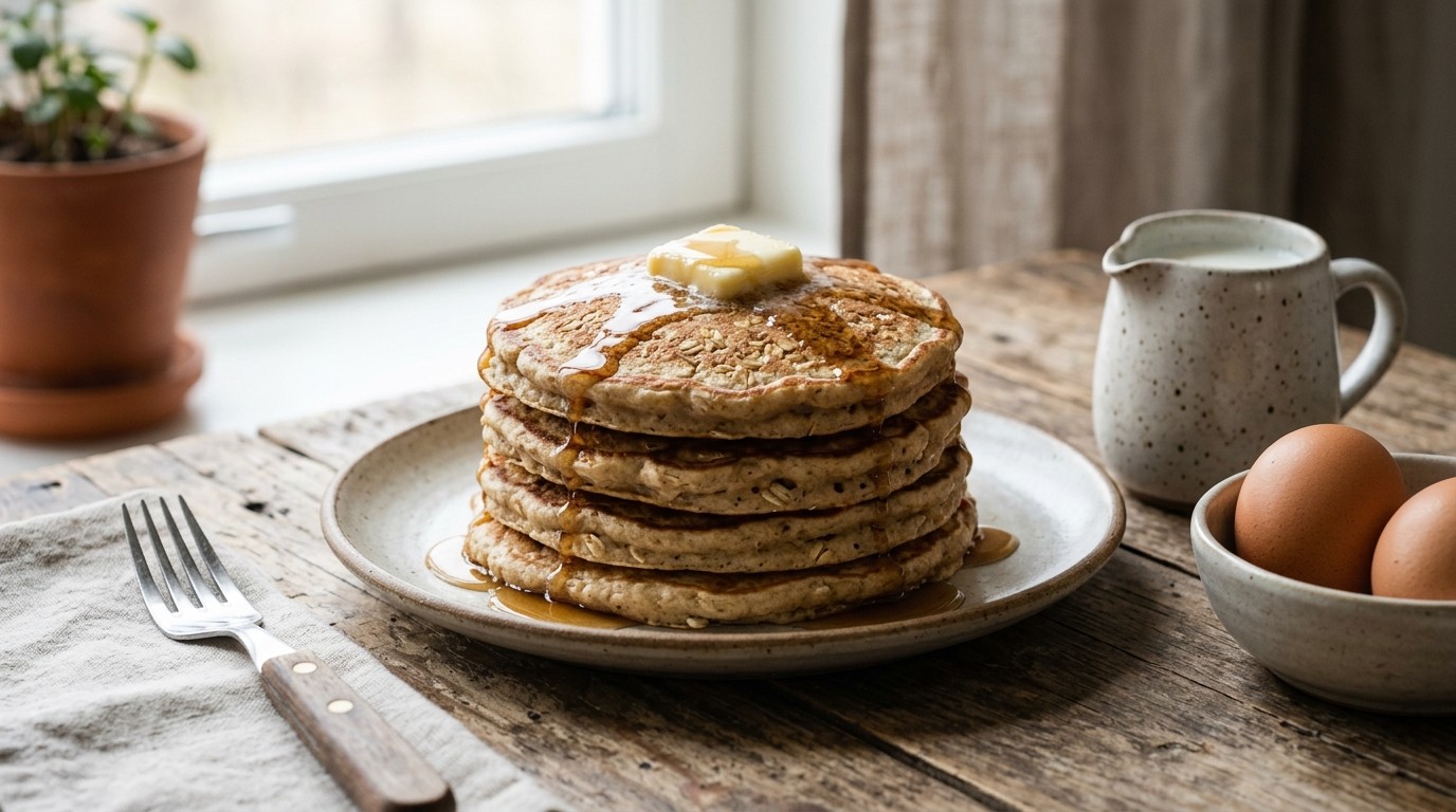 Havermout Pannenkoeken