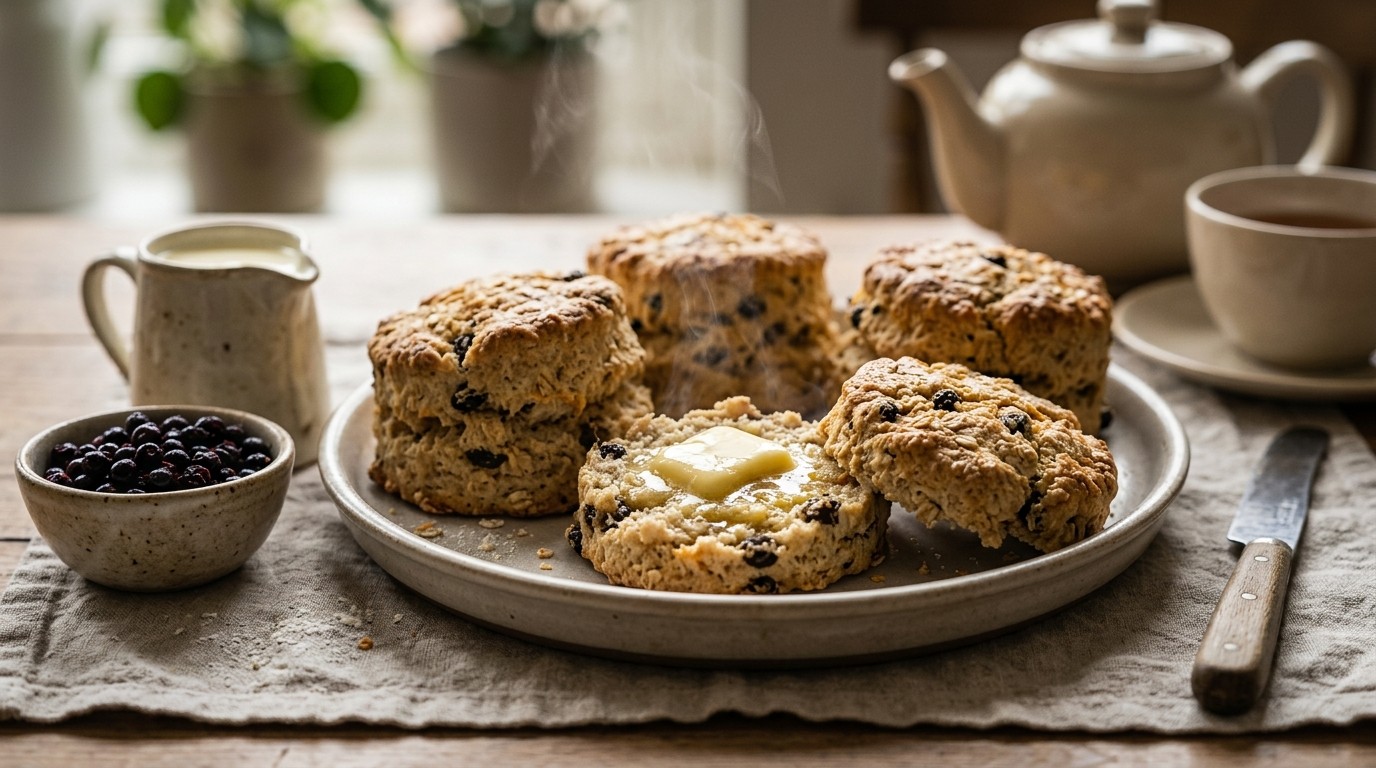 Havermout Scones