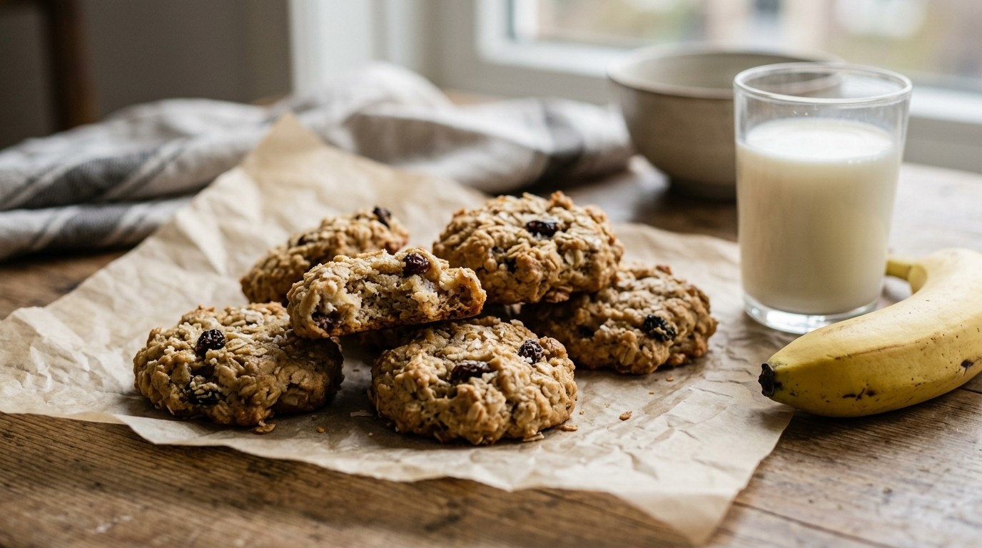 Havermoutkoekjes, Mager