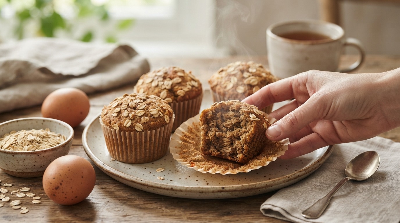 Havermoutmuffins