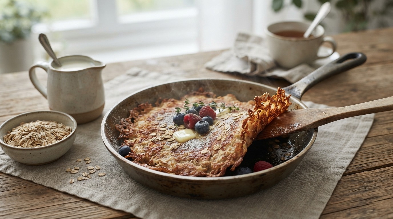 Havermoutpannenkoek