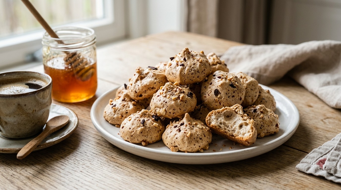 Hazelnoot Schuimpjes