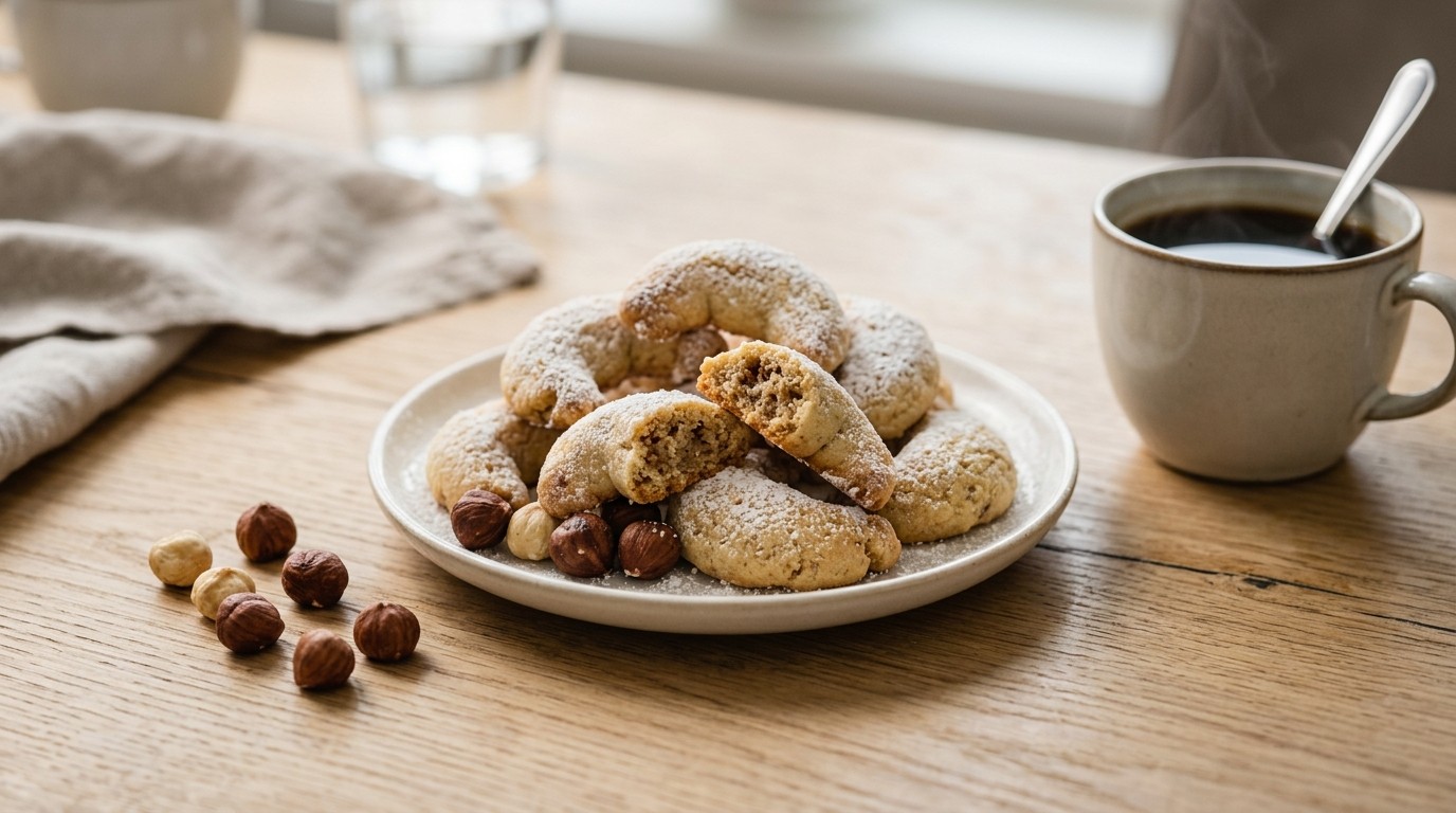Hazelnoothoorntjes recept Hazelnoothoorntjes recept