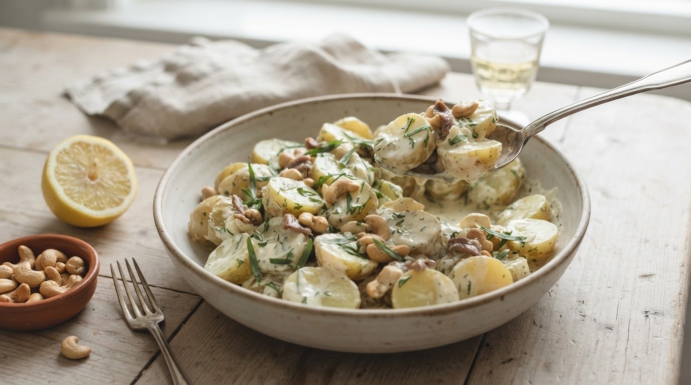 Heerlijke Aardappelsalade
