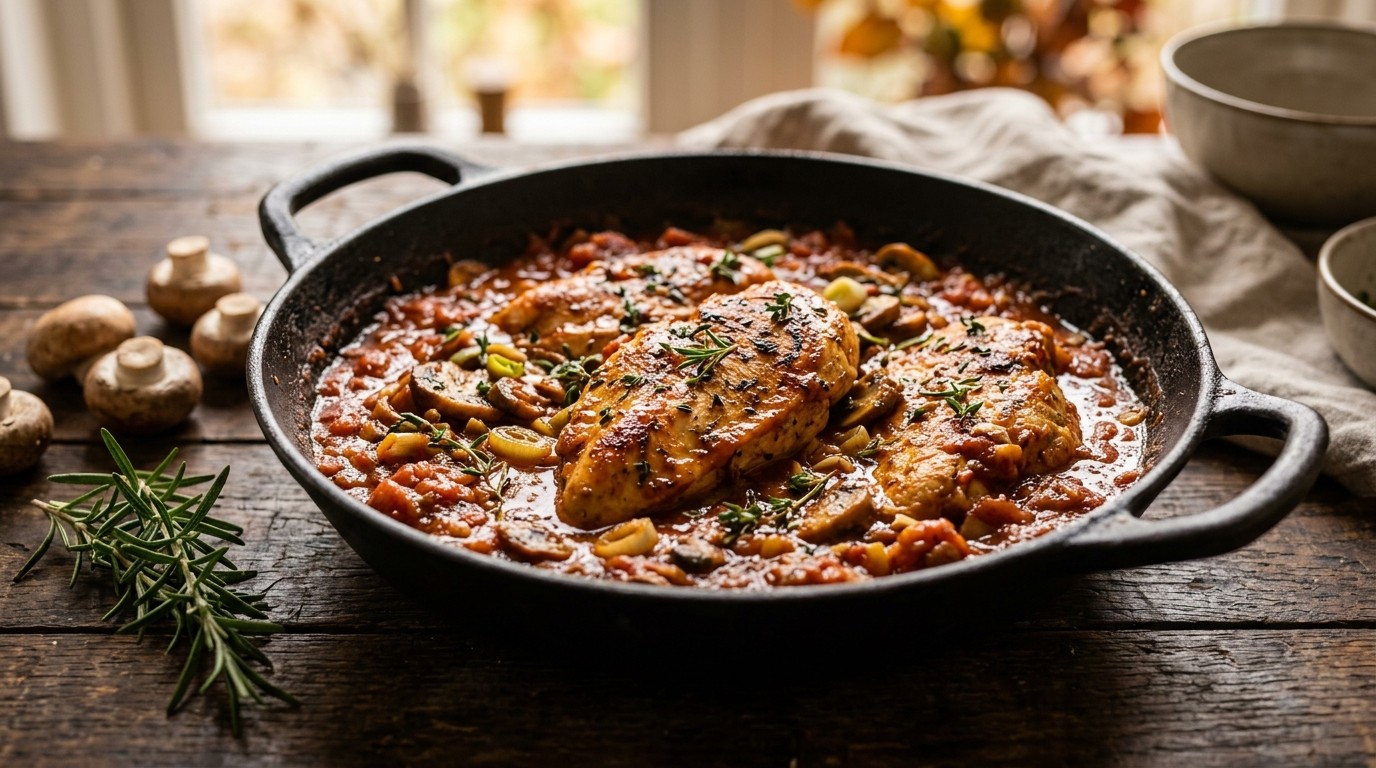 Herfstkipfilets