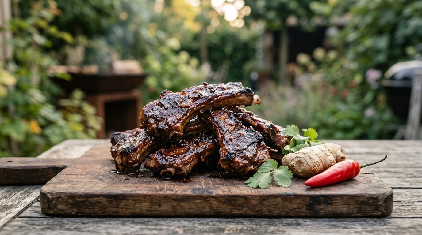 Hete Lamsspareribs