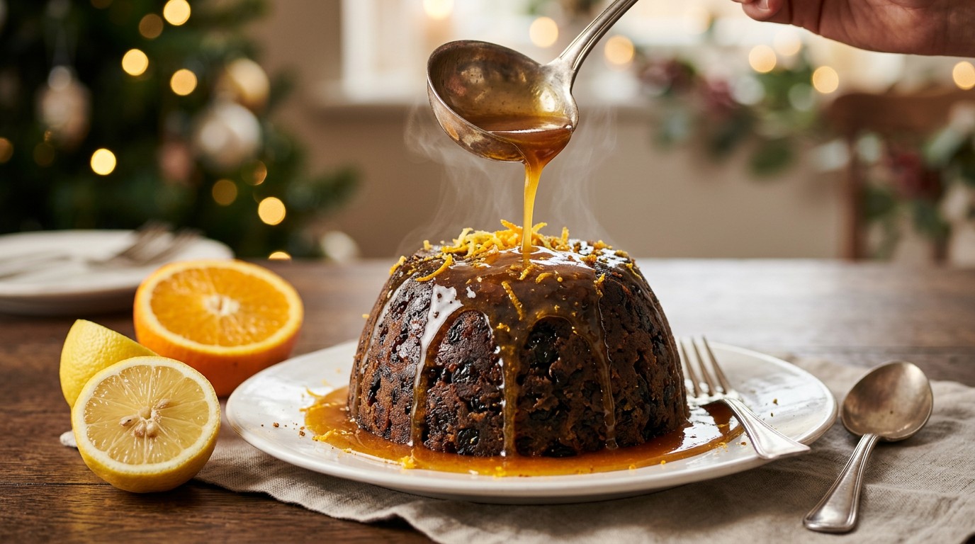 Hete Punchsaus Voor Over de Christmaspudding recept Hete Punchsaus Voor Over de Christmaspudding recept