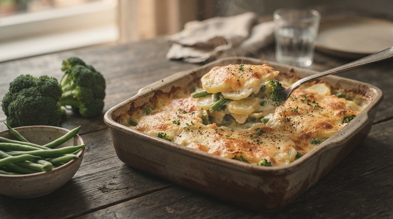 Hollandse Aardappelschotel met Boontjes recept Hollandse Aardappelschotel met Boontjes recept