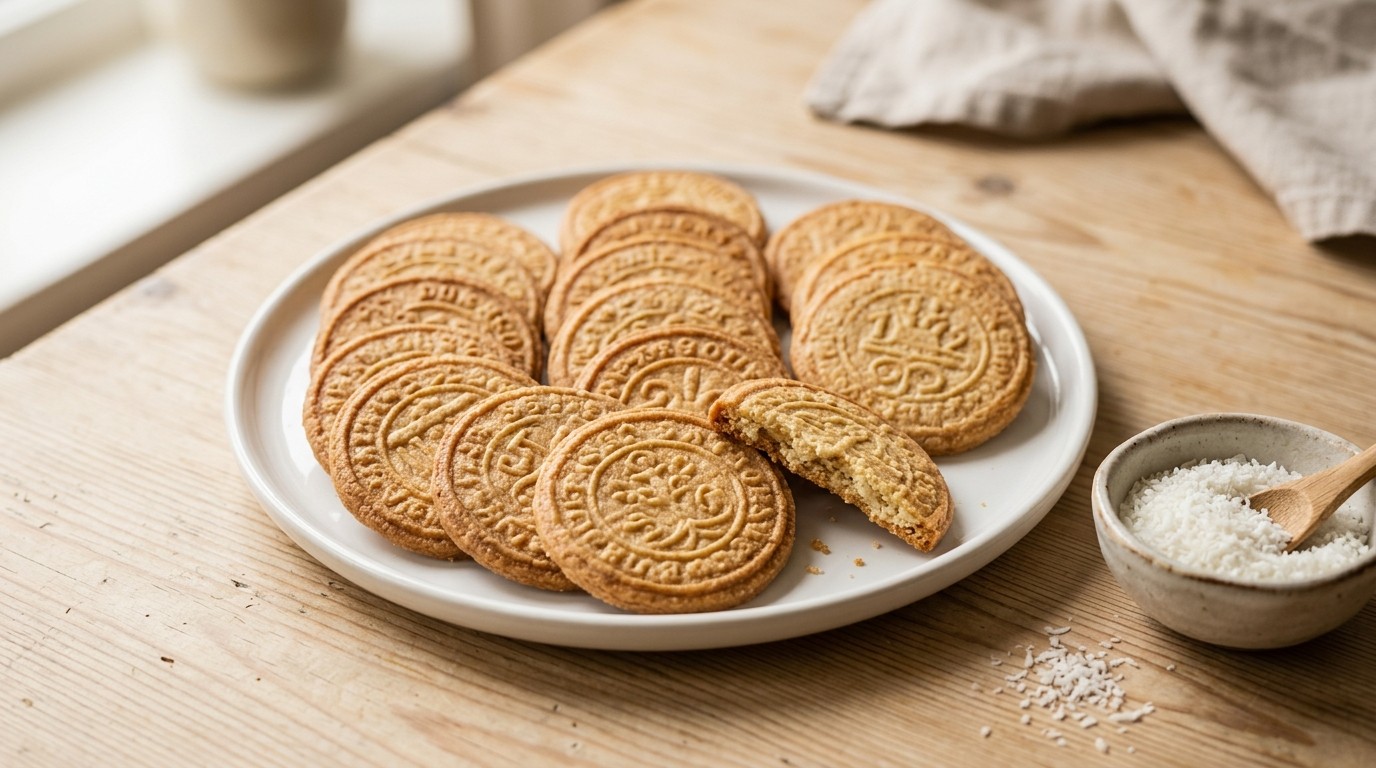 Hollandse Daalders (koekjes) recept Hollandse Daalders (koekjes) recept