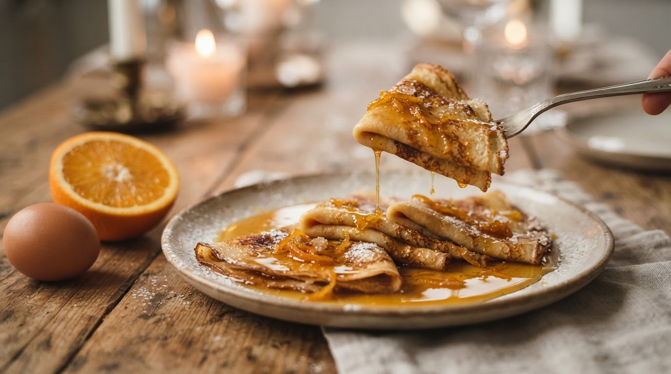 Hollandse Pannekoeken met Franse Grand Marnier