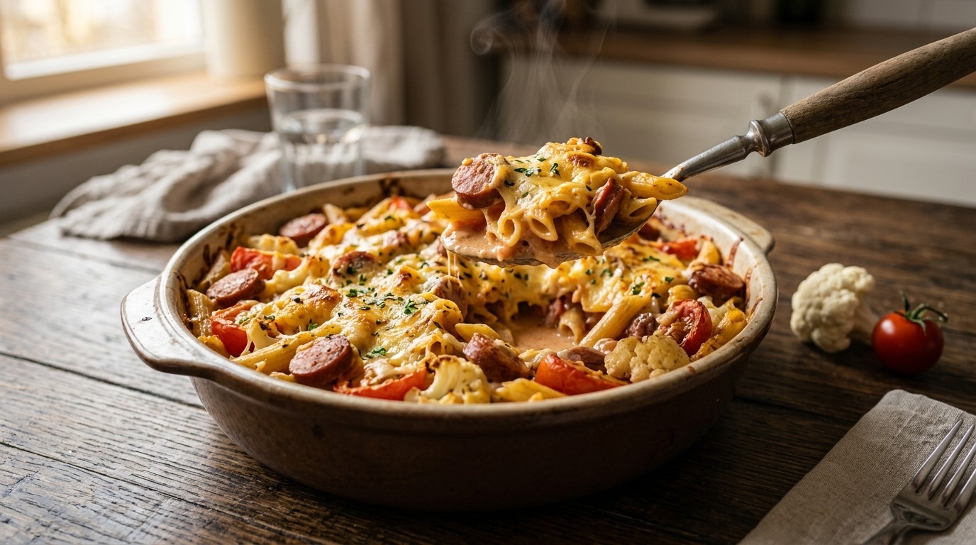 Hollandse Pastaschotel recept Hollandse Pastaschotel recept