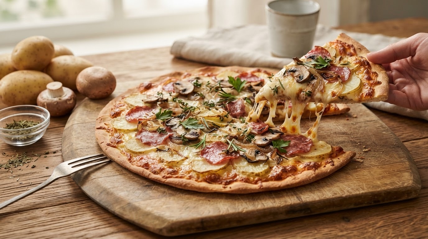Hollandse Pizza recept Hollandse Pizza recept