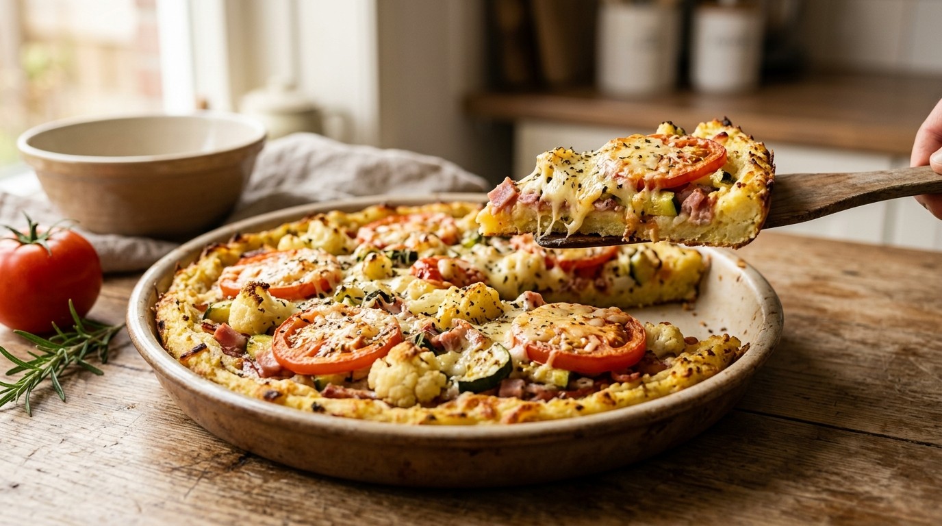 Hollandse Restjespizza recept Hollandse Restjespizza recept