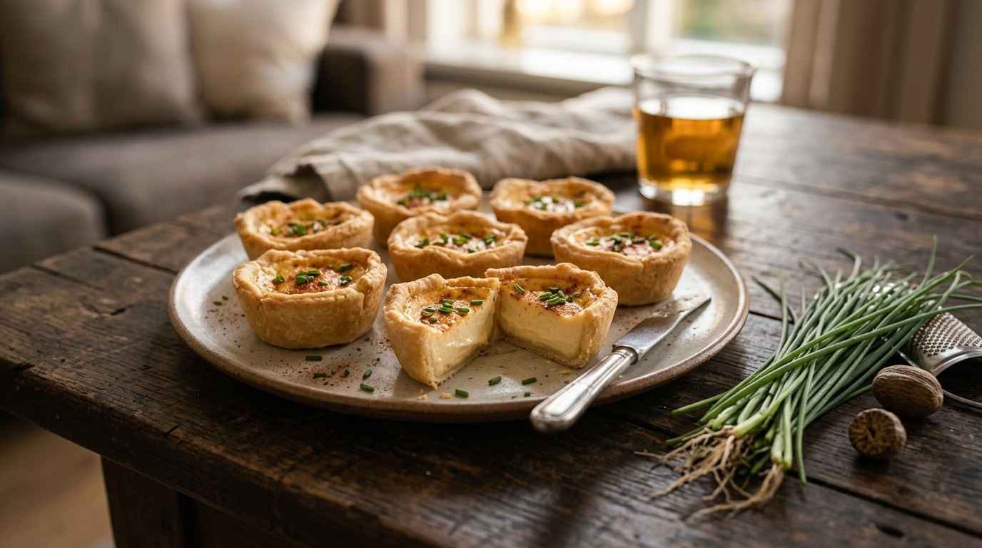 Homemade Kaastaartjes