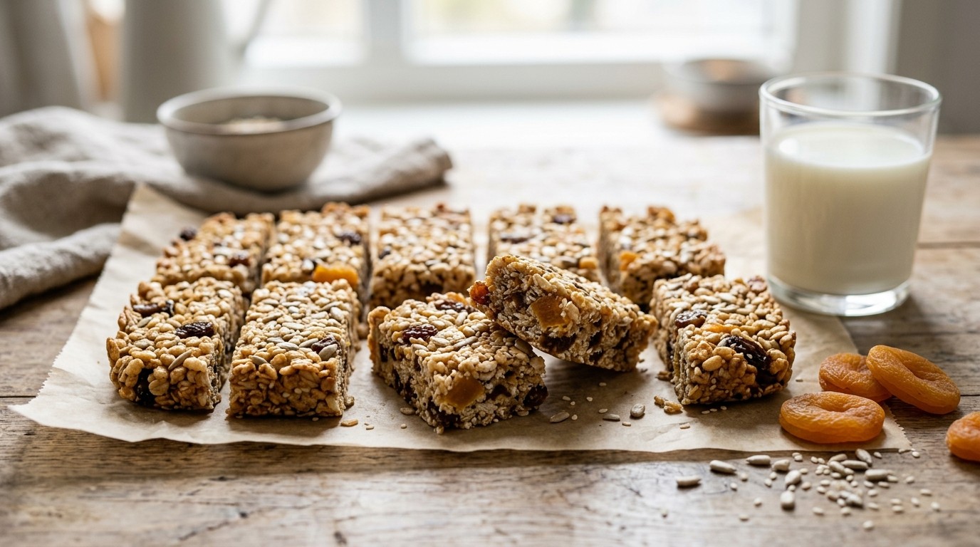 Homemade Mueslirepen
