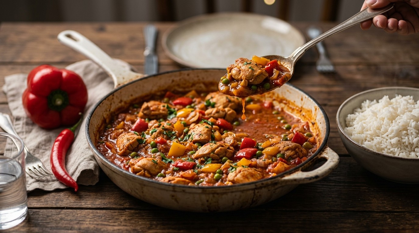 Hongaarse Goulash met Kipfilet