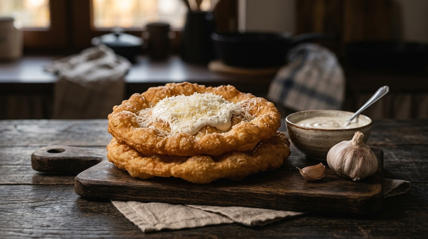 Hongaarse Lángos recept Hongaarse Lángos recept