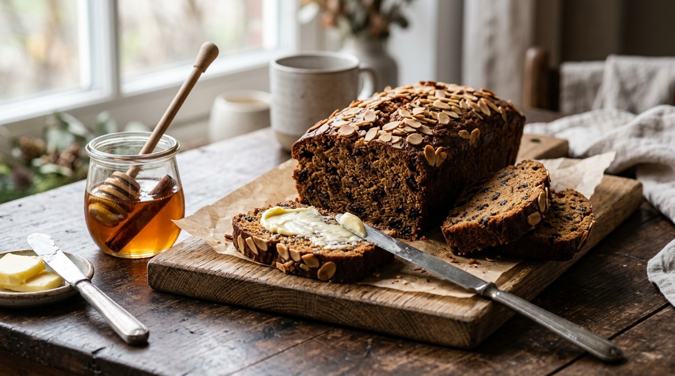 Honing-kruidkoek