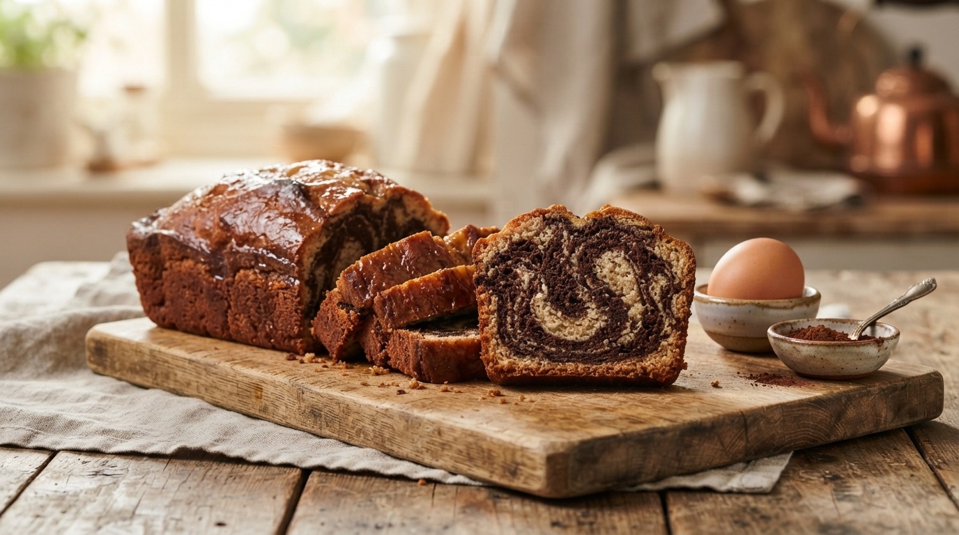 Honing Marmer Speltcake