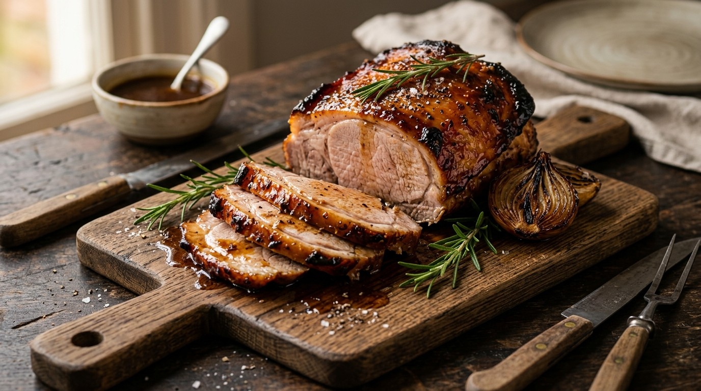 Honing-mosterd Gebraad uit de Oven
